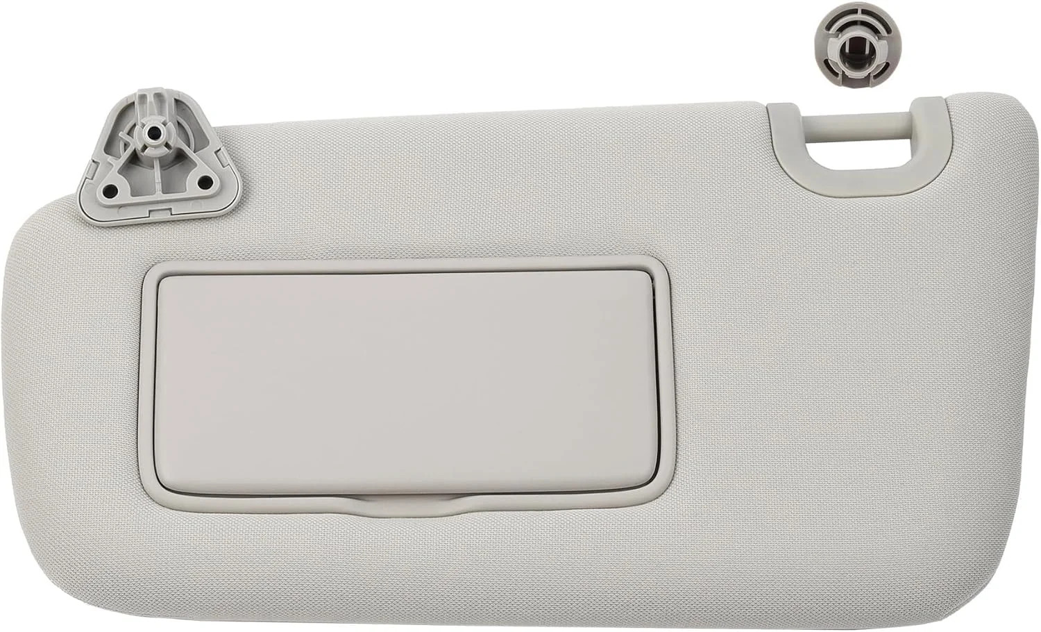 Dasbecan Left Driver Side Sun Visor w/o Light Compatible with Nissan Sentra 2013