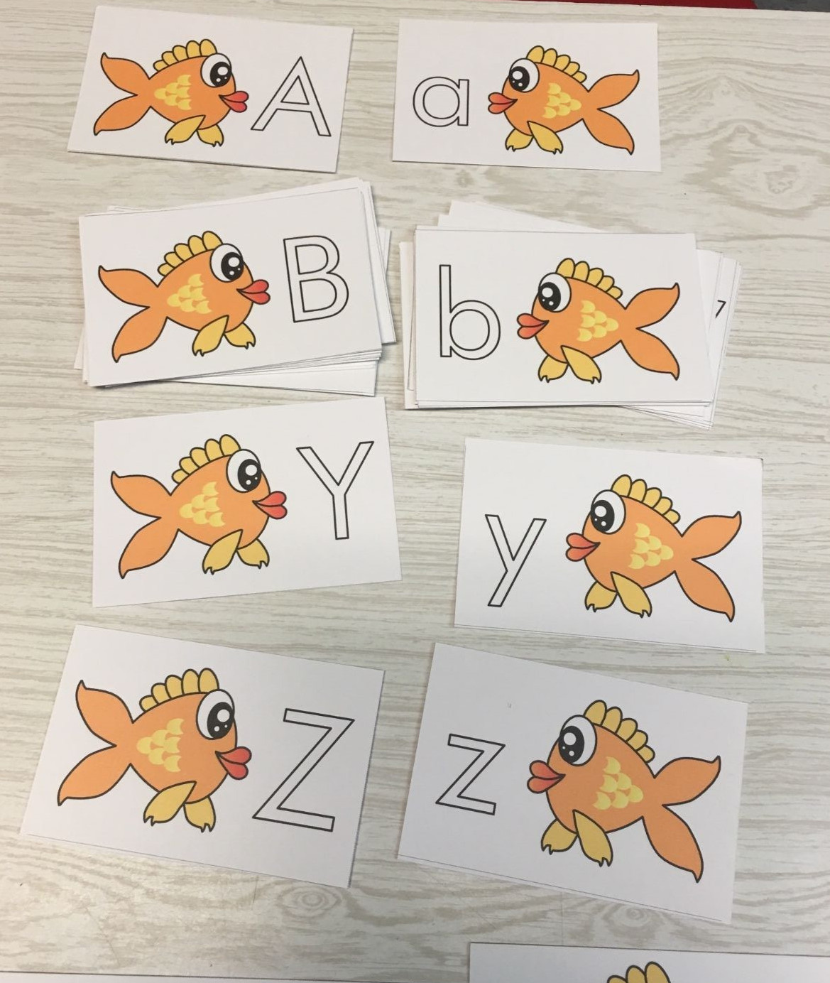 FISH -THEMED Learning Activities Package – LAMINATED – Teaching supplies