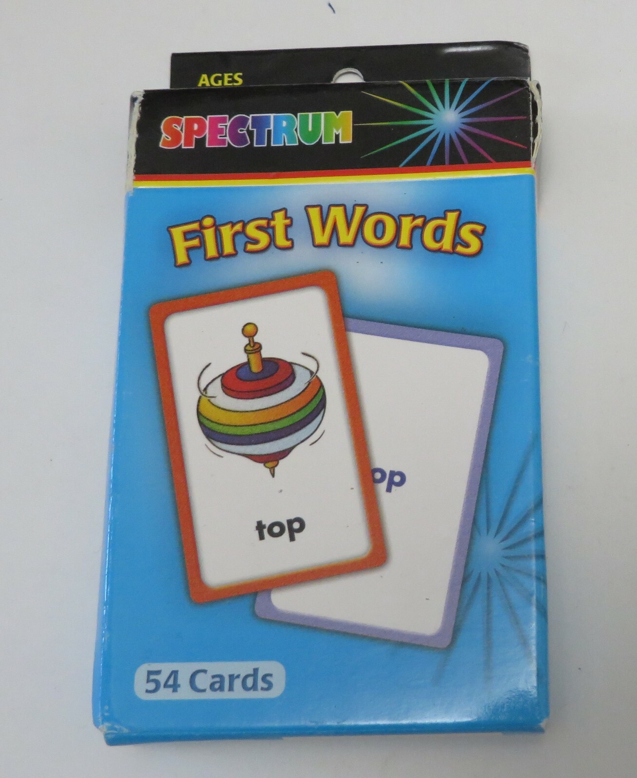 First Words Flash Cards Cards by Spectrum