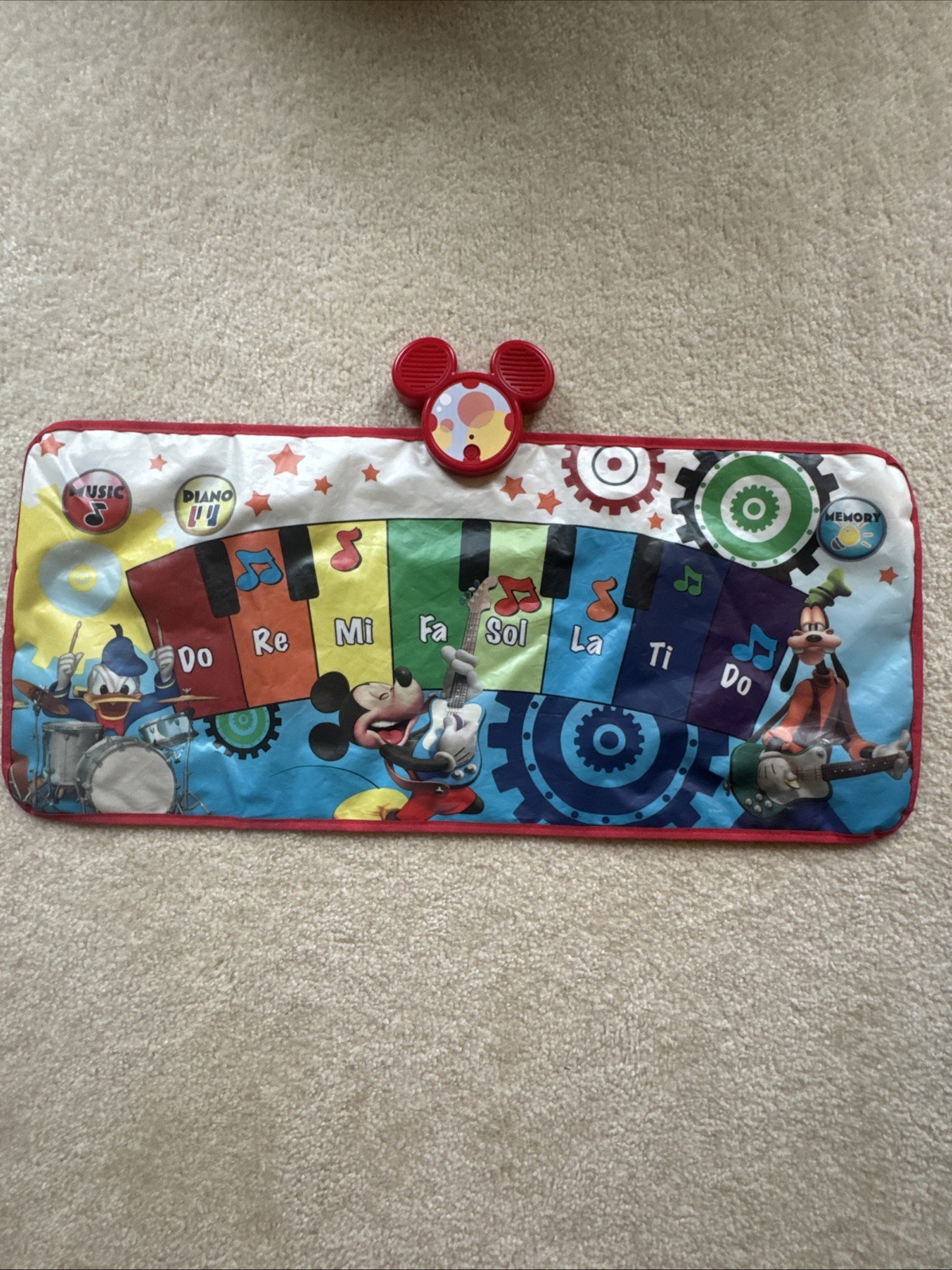 Disney Junior Mickey Interactive Music Mat