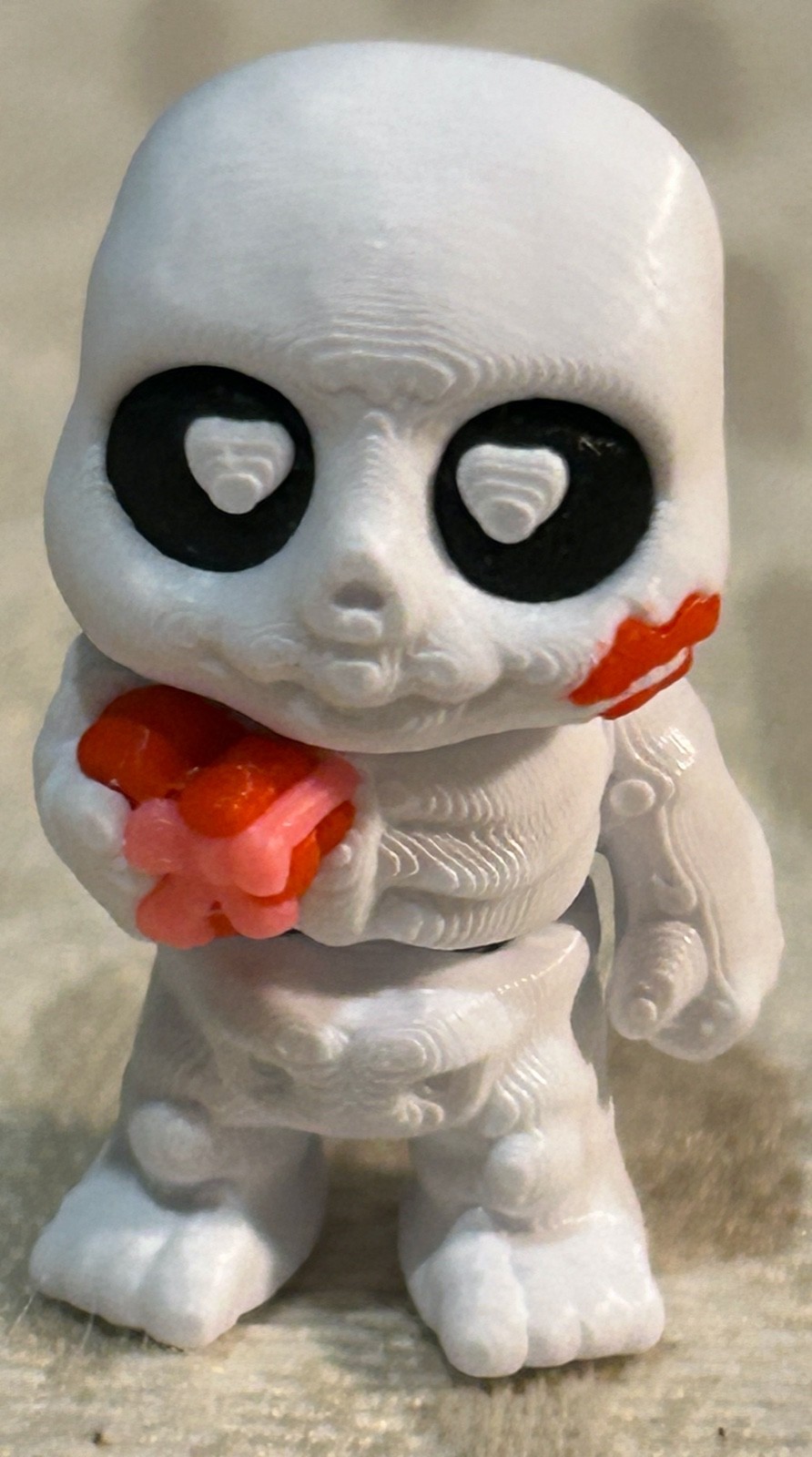 Wigglitz Valentine’s Day Skeleton with Heart NEW HTF