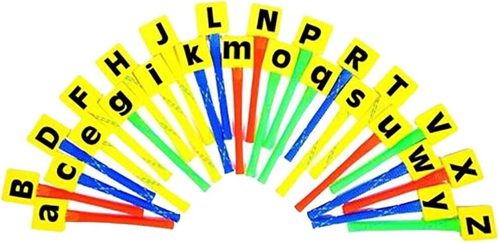 Boinks Buddies Alphabet Series 26 Hand-Held Letters A-Z Learning Toddler Reading