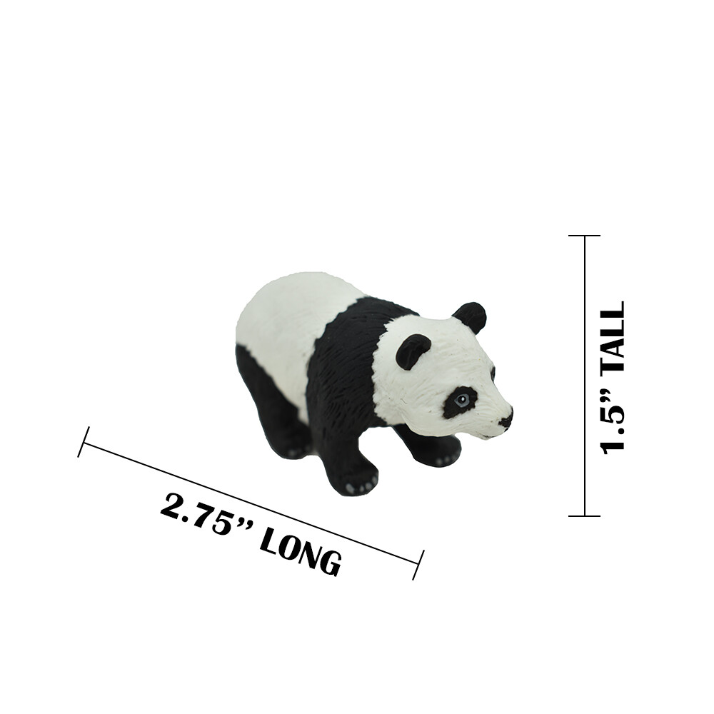 Panda Cub Plastic Replica 2 3/4″ F1350-B6