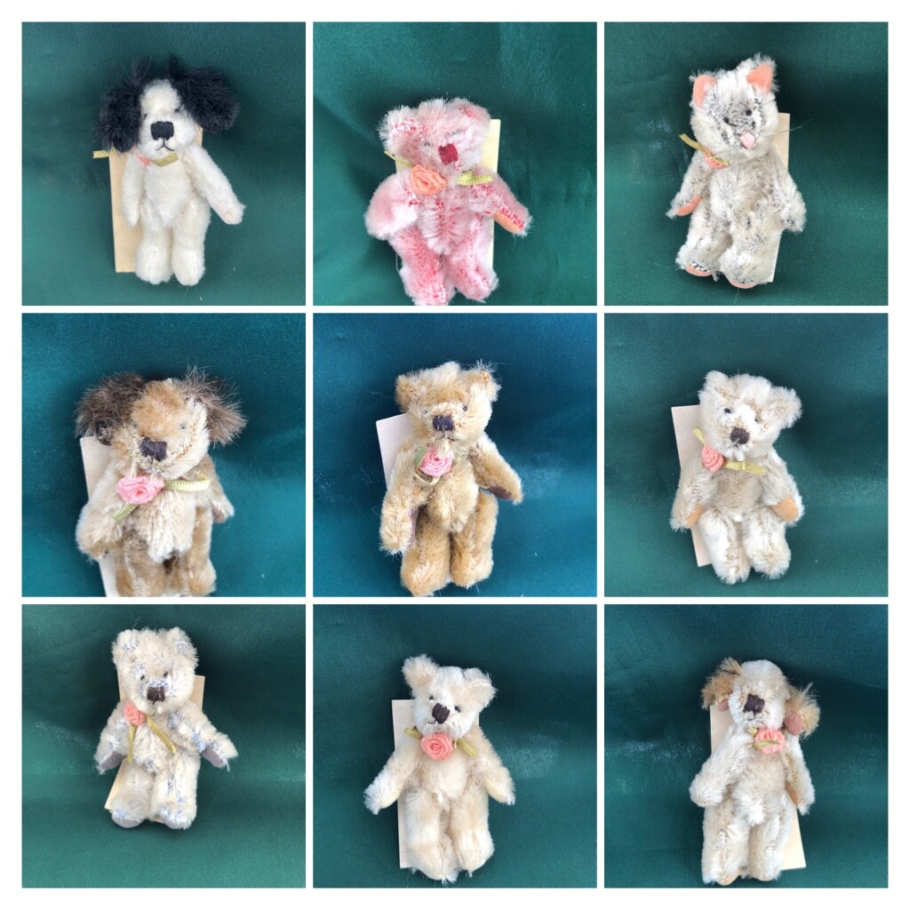 ASSORTED RUSS MOBEARS COLLECTION – 3″POSEABLE JOINTED MINI ANIMALS – YOU CHOOSE!