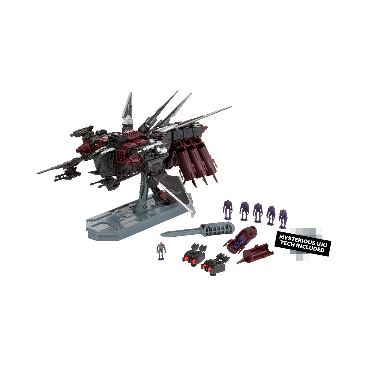 New – PlayMonster Snap Ships – Build to Battle: Scorpion K.L.A.W.Troop Dropper
