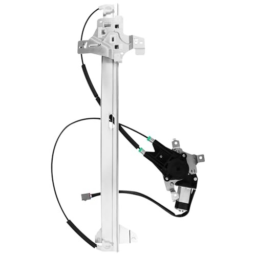 Front Driver Side Power Window Regulator with Motor for 2003-14 Ford E150 E250,