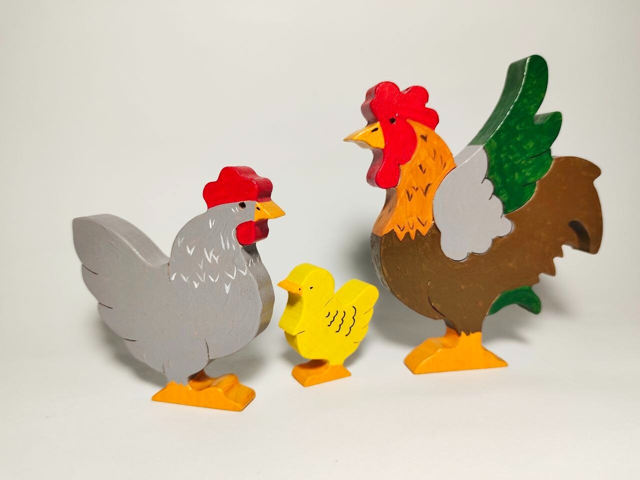 Wooden Toy Family, Educational Toy