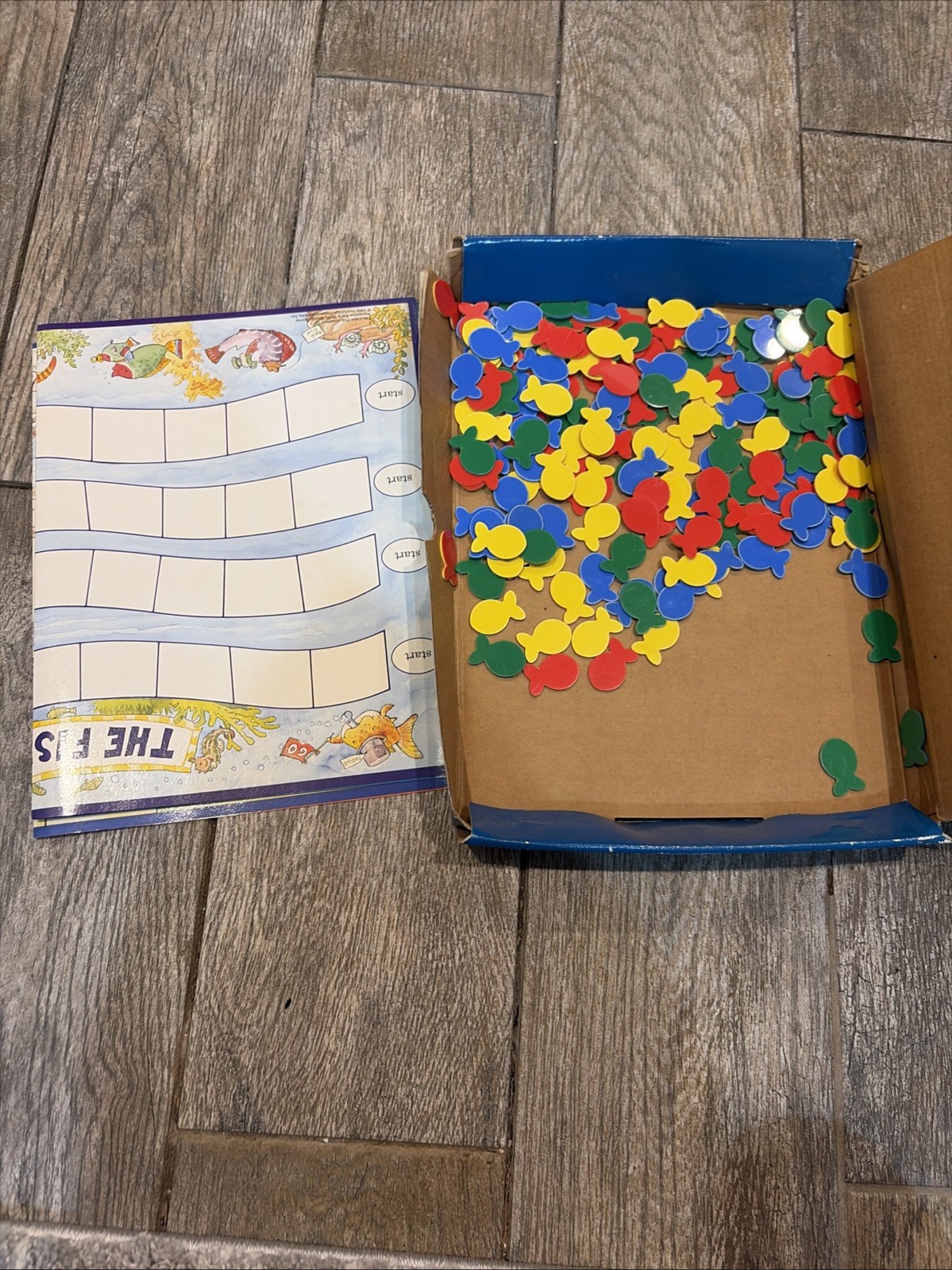 Macmillan Early Skills Manipulatives Educational Sets Lot Of 7