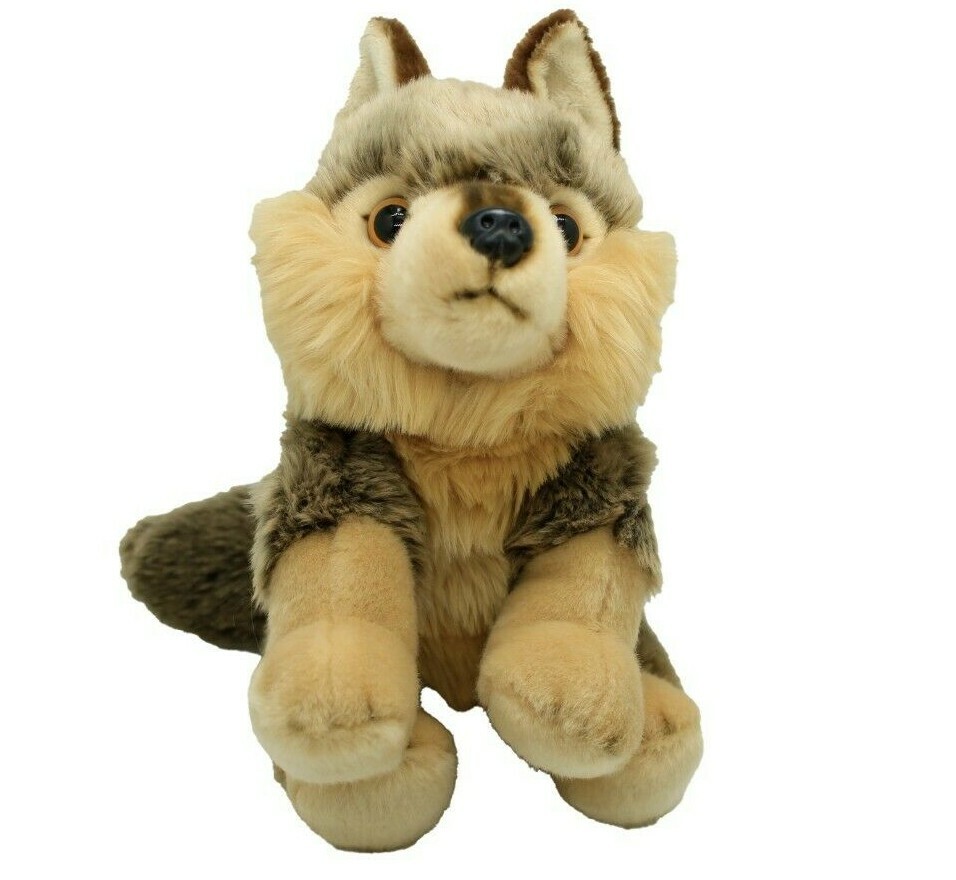 Wolf Heirloom Stuffed Plush Toy 14″ – F1701 B130