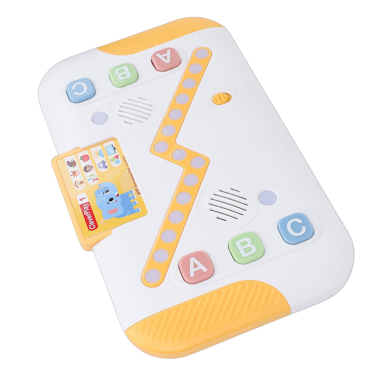 3-Interactive Quiz Card Reader Educational Flashcard Machine For Kids 3-6