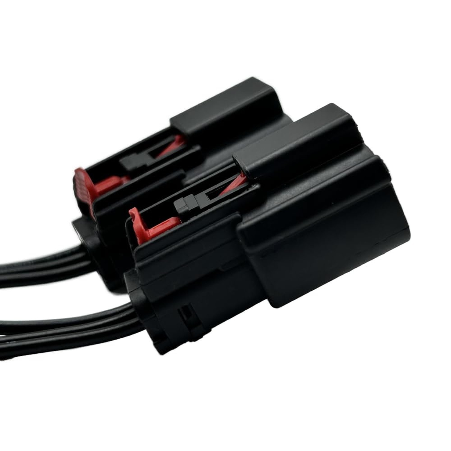 Ignition Coil Connector Pigtail Harness 3-Pin 2PCS, OE 9U2Z-14S411-EA WPT931,…