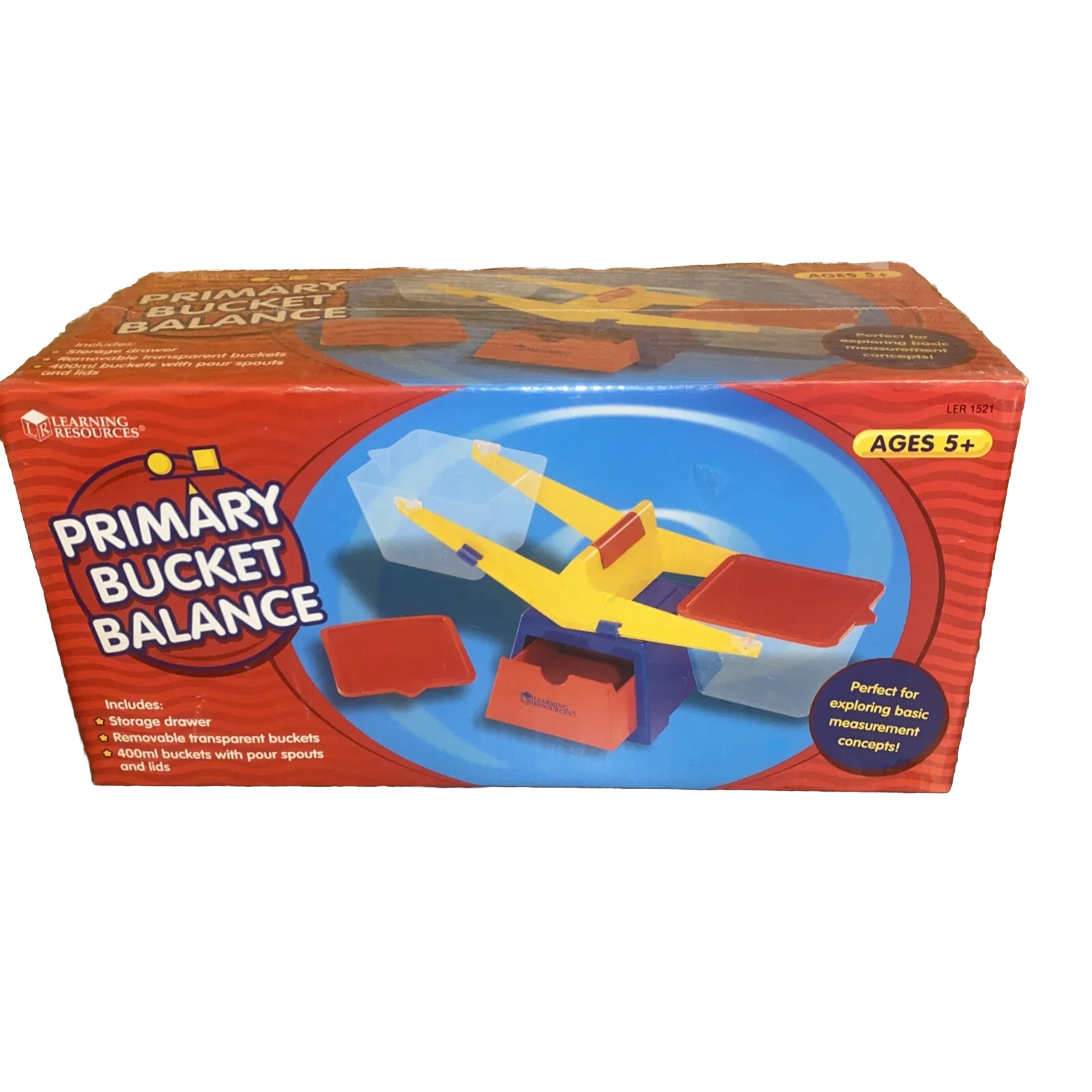 Learning Resources Primary Bucket Balance For Exploring Basic Measurement Ideas