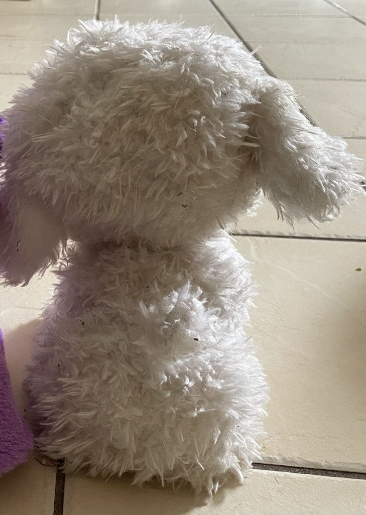 Fur Real Friends Poppy Jumpin’ Poodle Interactive White Dog