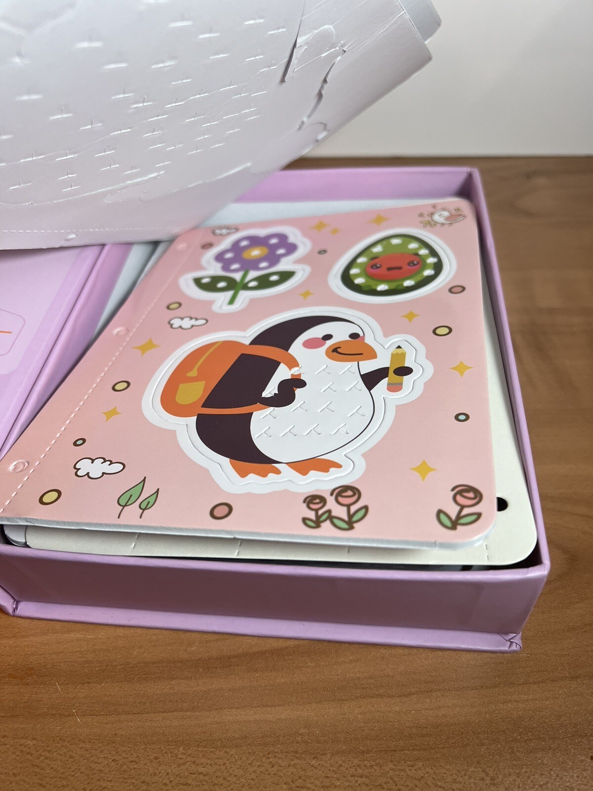 Japanes Poke Art DIY Coloring Princess Hand Painted Poke Art Kit Open Box