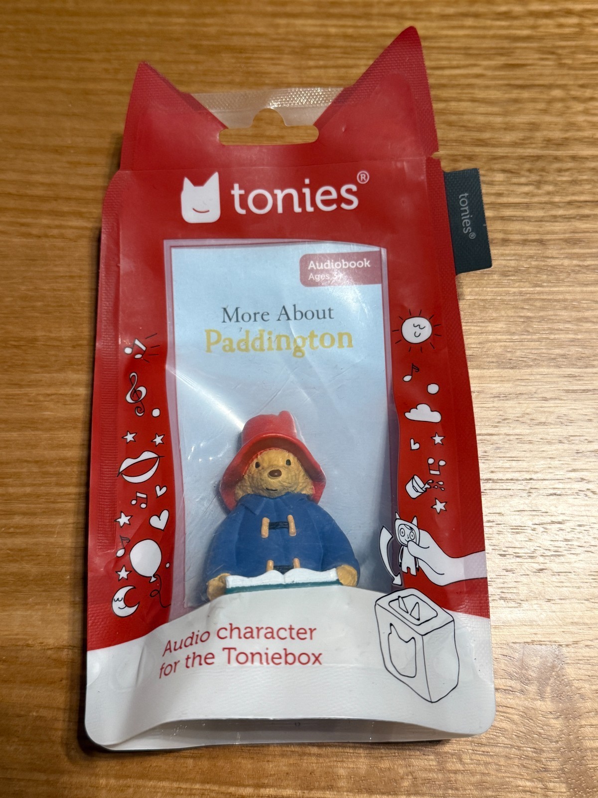 tonies: More About Paddington Audiobook for the TonieBox Elct Storybook BNIB 3+