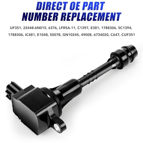 Set of 4 Ignition Coil Pack and Spark Plugs Fits for Nissan Sentra 1.8 L4 2002