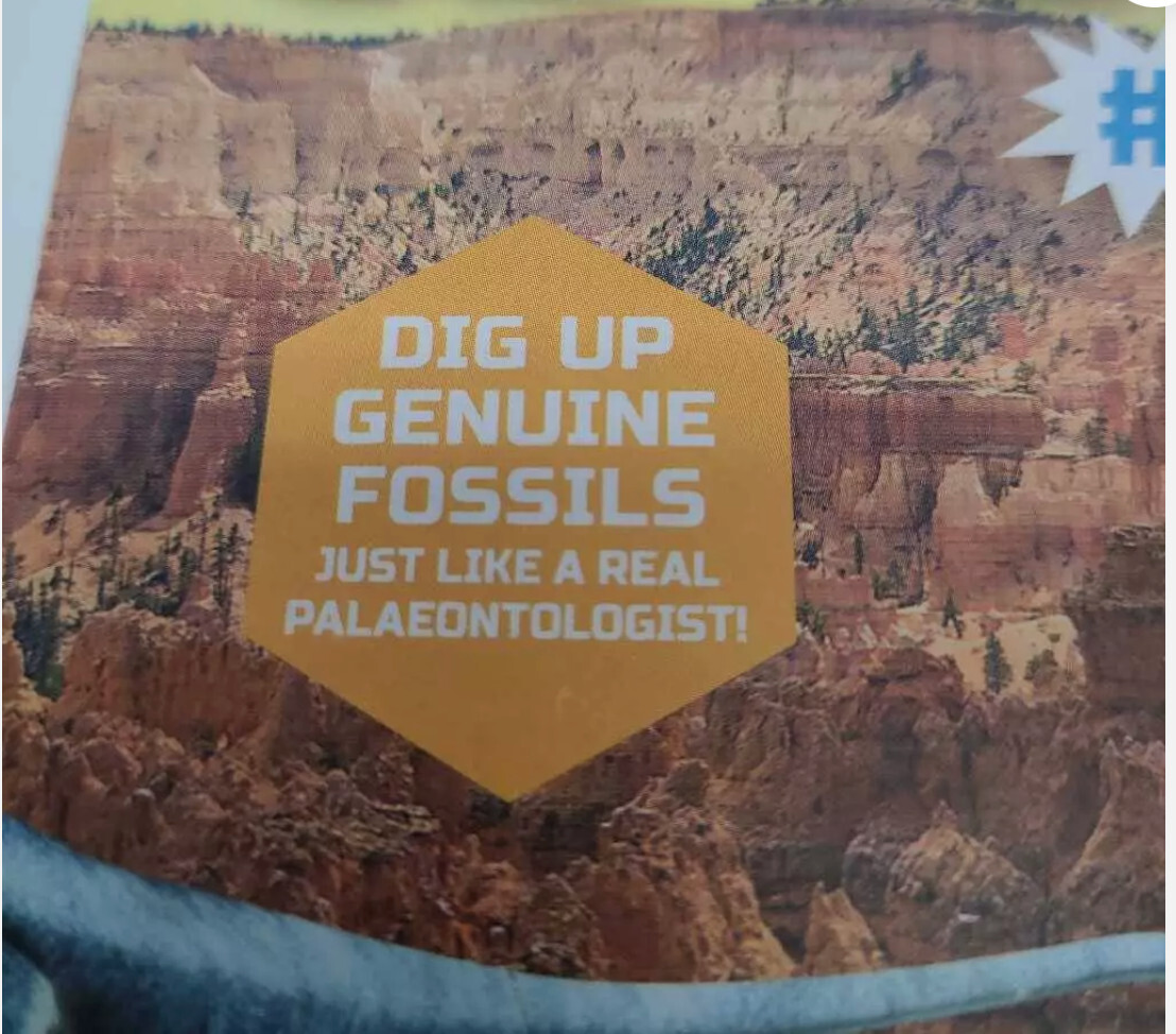 DISCOVERY #Mindblown Colossal Fossil Dig Excavation Kit, juguetes de aprendizaje
