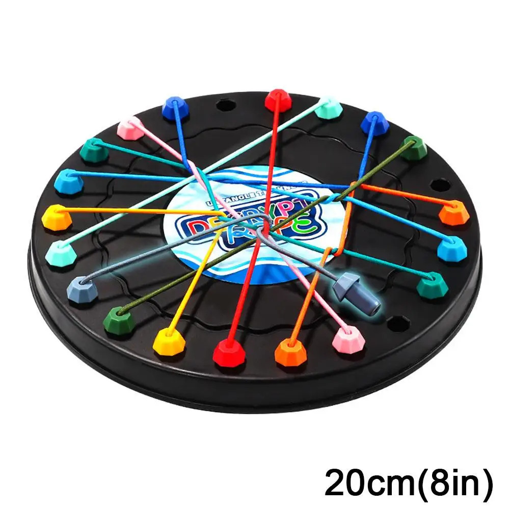 Rope Untying Puzzle Game Kids Educational Logic Thinking Training Toy