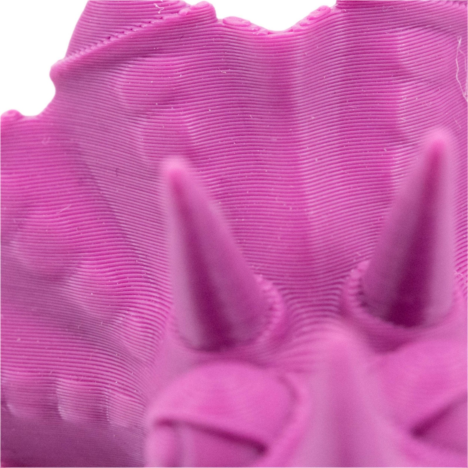 3D Printed Articulated Flexible Triceratops Dinosaur | Multiple Colors | Black S