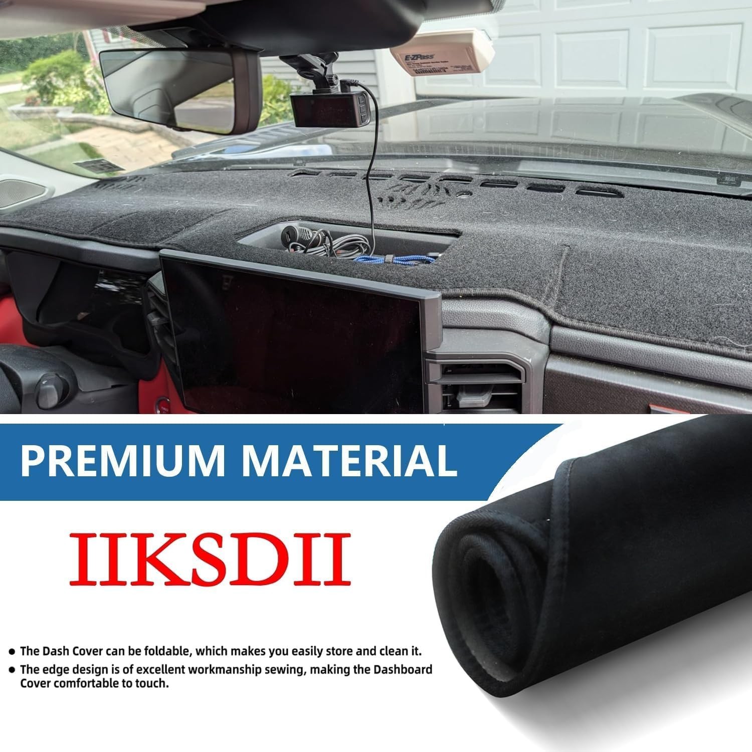 Dash Cover Custom Fit for Dodge Ram 1500 2500 3500 1998-2001 Dashboard Cover …