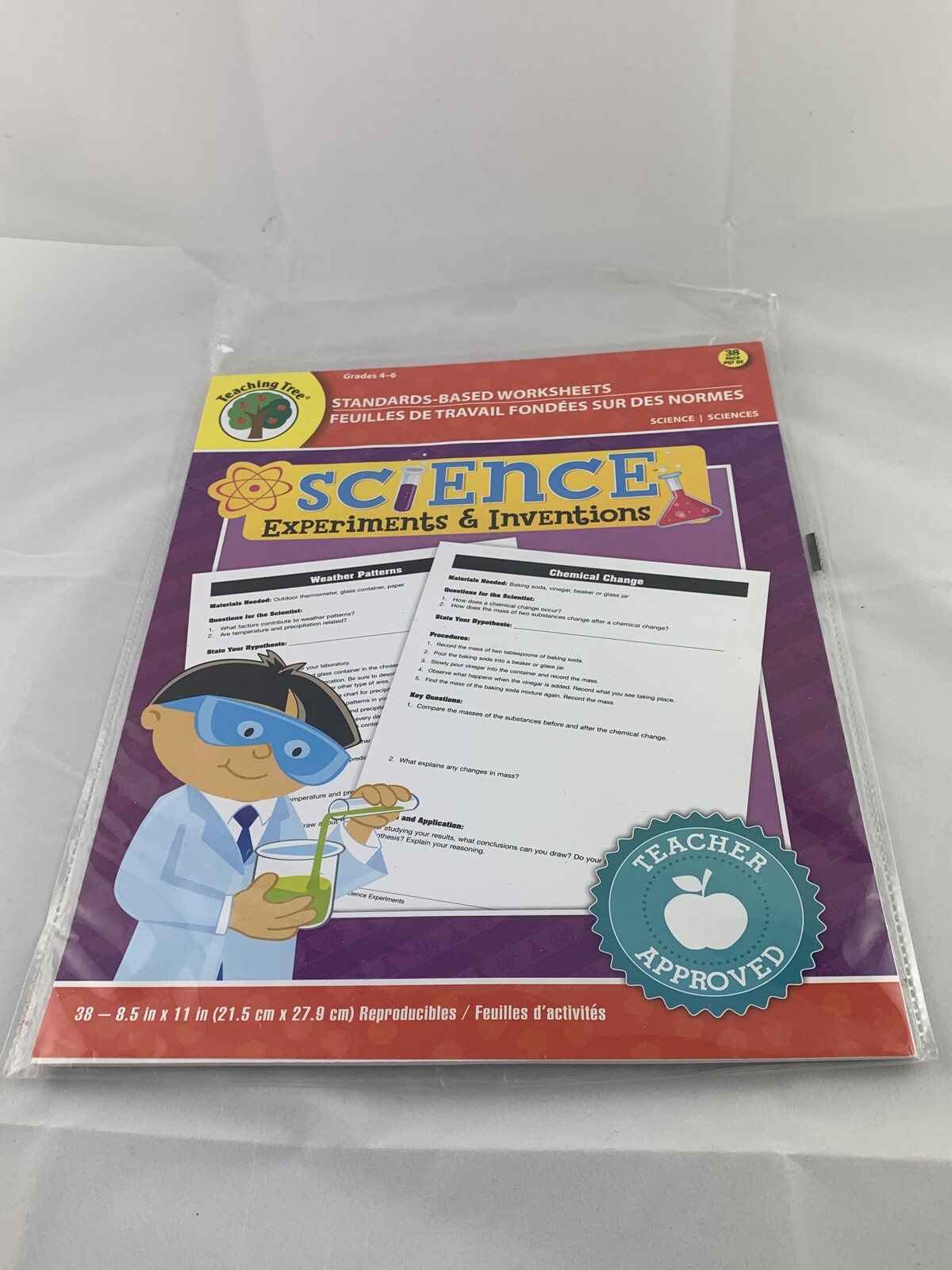 Teaching Tree Science Experiments and Inventions Grades 4-6