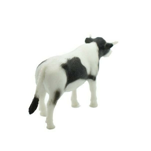Cow, Dairy Realistic Small Toy Model Plastic Replica Farm Animal Kids 2.5″ F1845