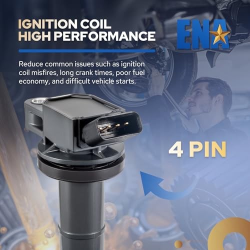 ENA Set of 4 Ignition Coil Pack 2002 2003 2004 2005 2006 2007 2008 2009