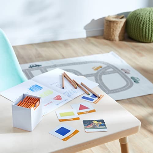 Learning Resources Basic Vocabulary Photo Cards Vocabulary/Phonics Learning