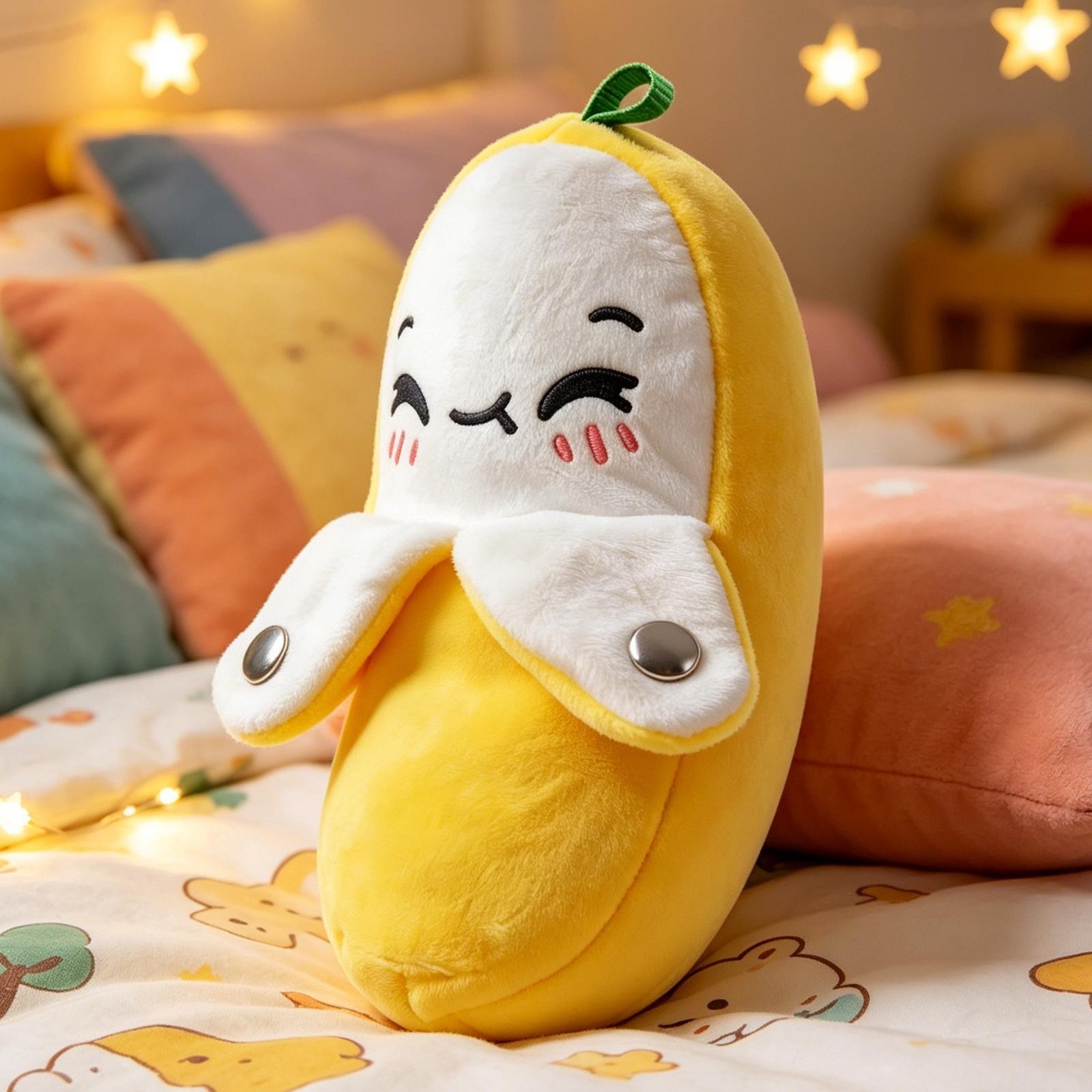 Banana Toy Electronic Music Plush Toy Touch Sensitive Interactive Toys Gift