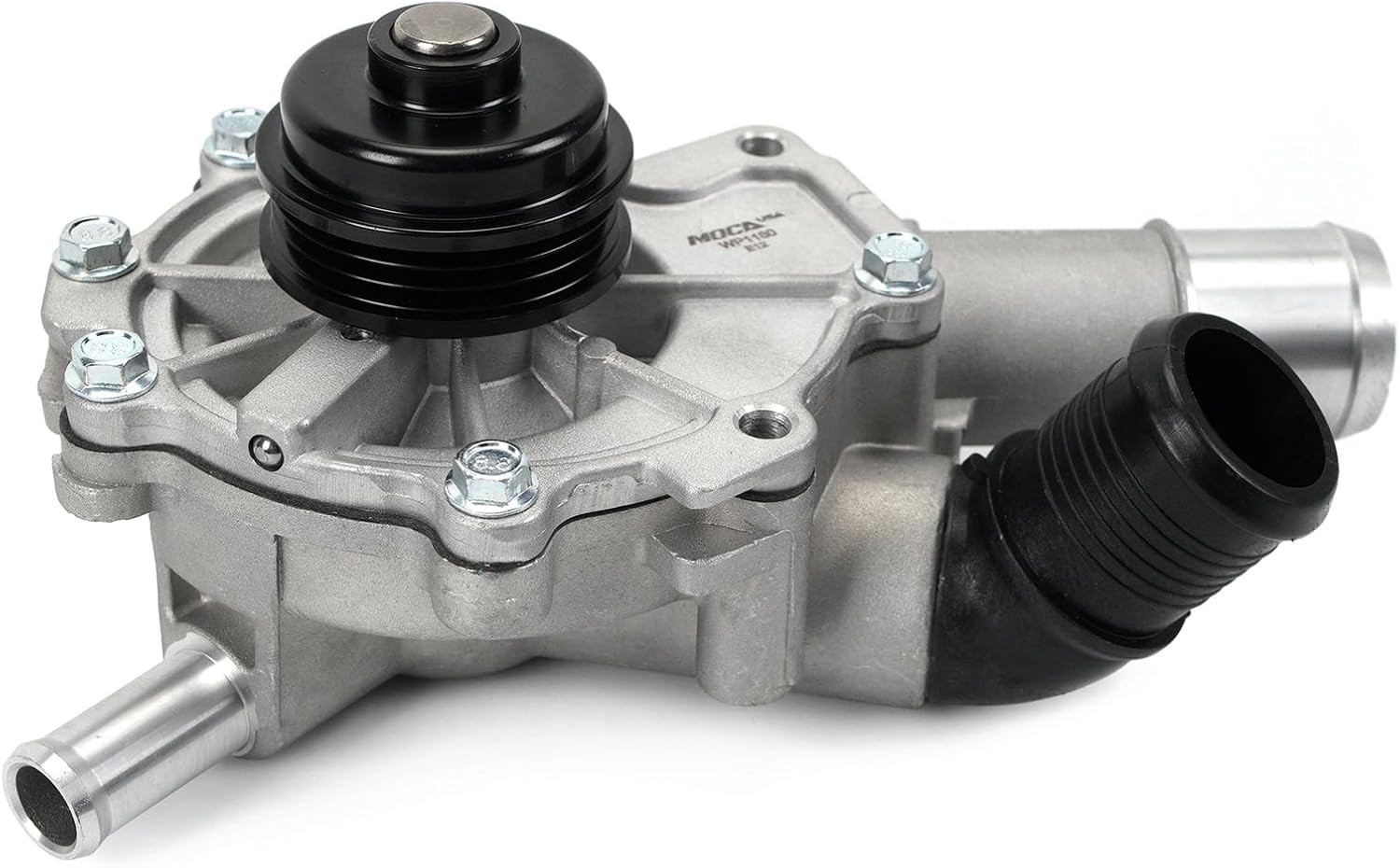 MPLUS 131-2441 Engine Water Pump with Housing fits 2006-2008 for Ford Escape