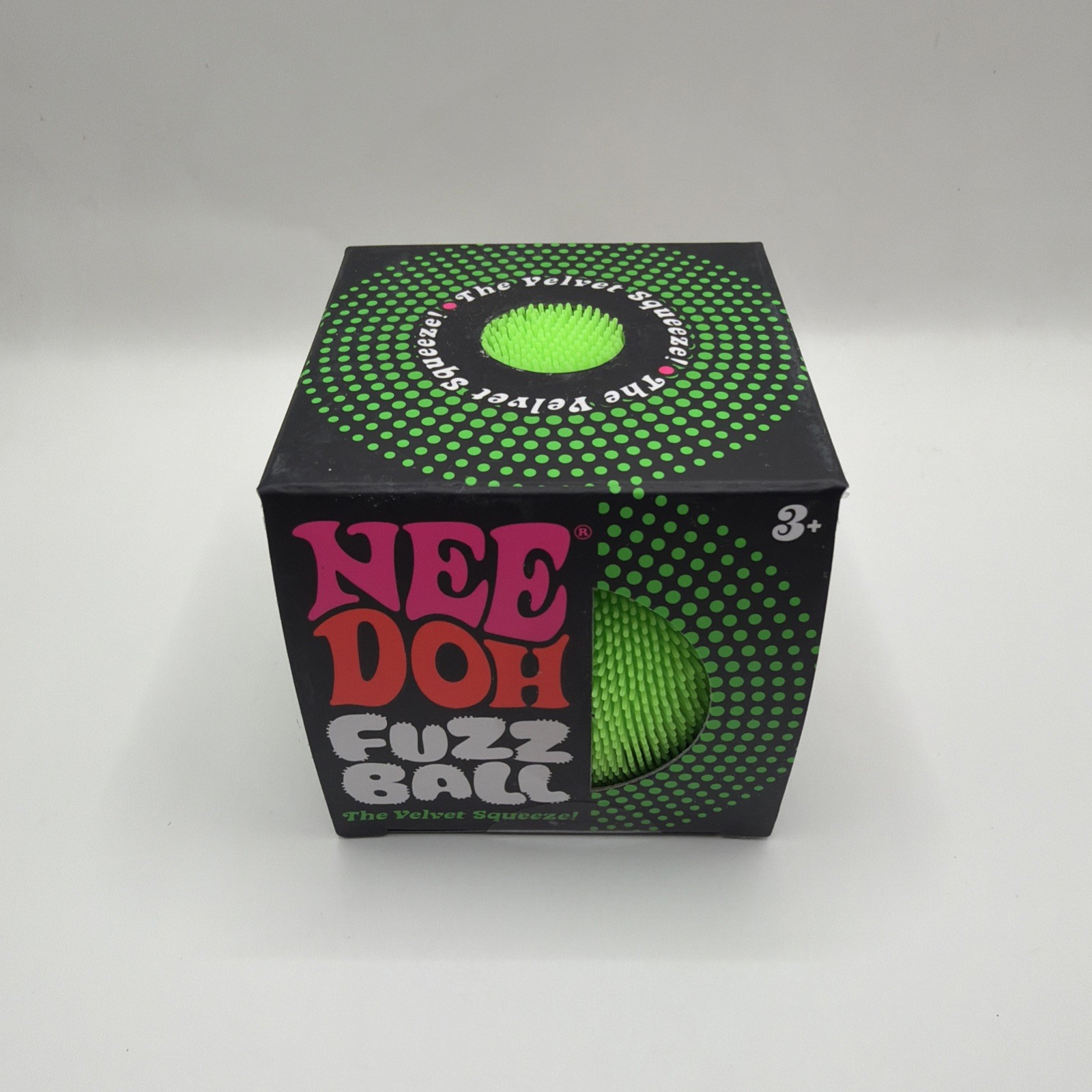 Schylling NeeDoh Fuzz Ball Squishy Stress Toy Select Color NEW Free Ship