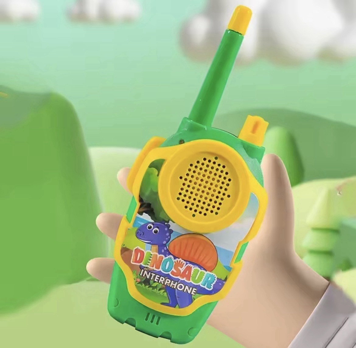 2PCS Wireless Handheld Science & Education Toys
