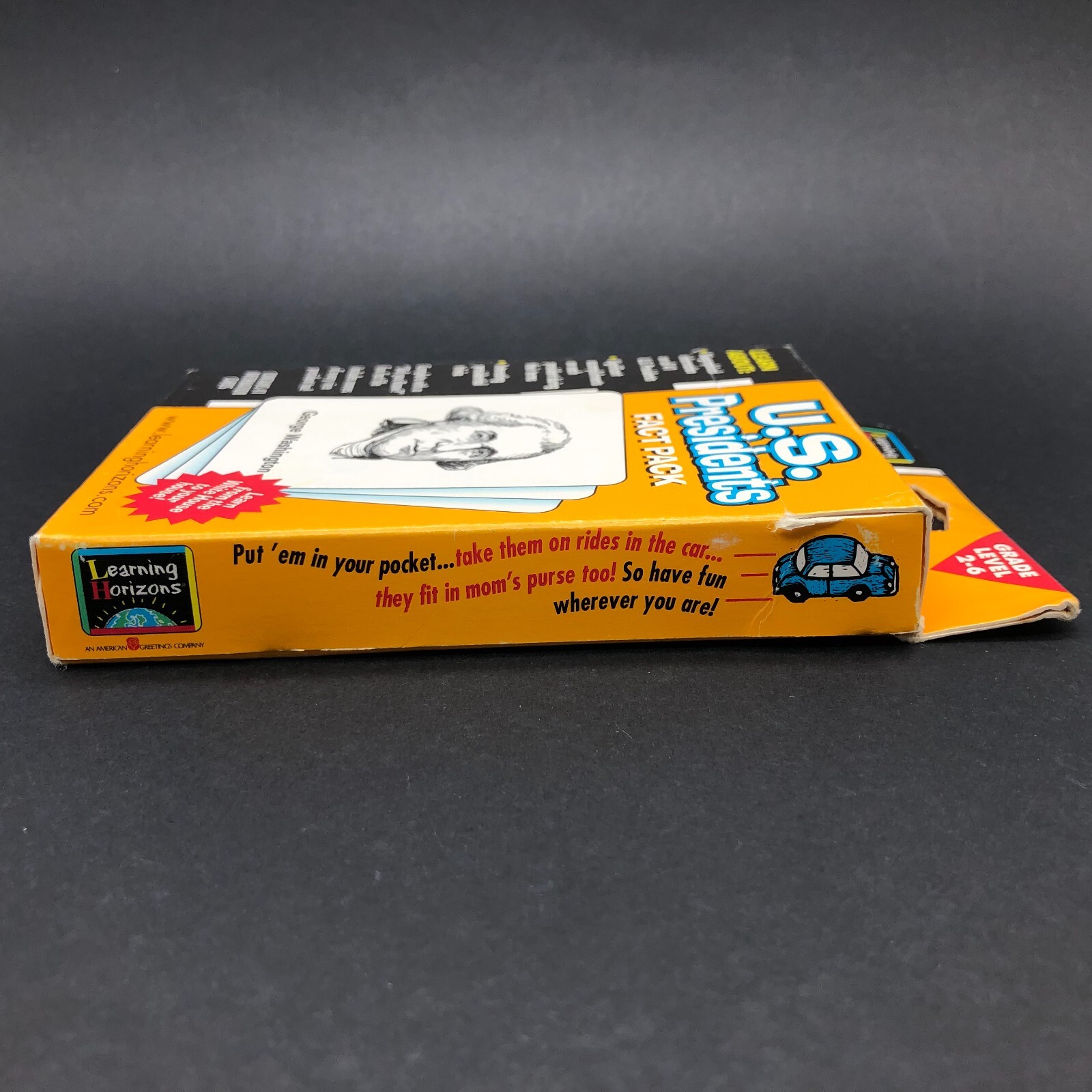 US Presidents Fact Pack Flash Cards Educational Information 41 Cards to Bush Sr.