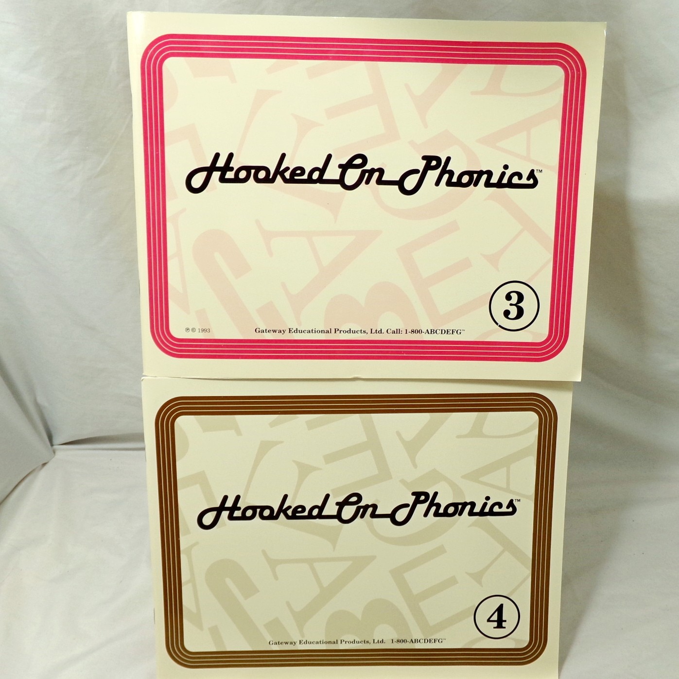 Hooked On Phonics Pre-School Primary Remedial Adult Books Cards Cassette Tapes