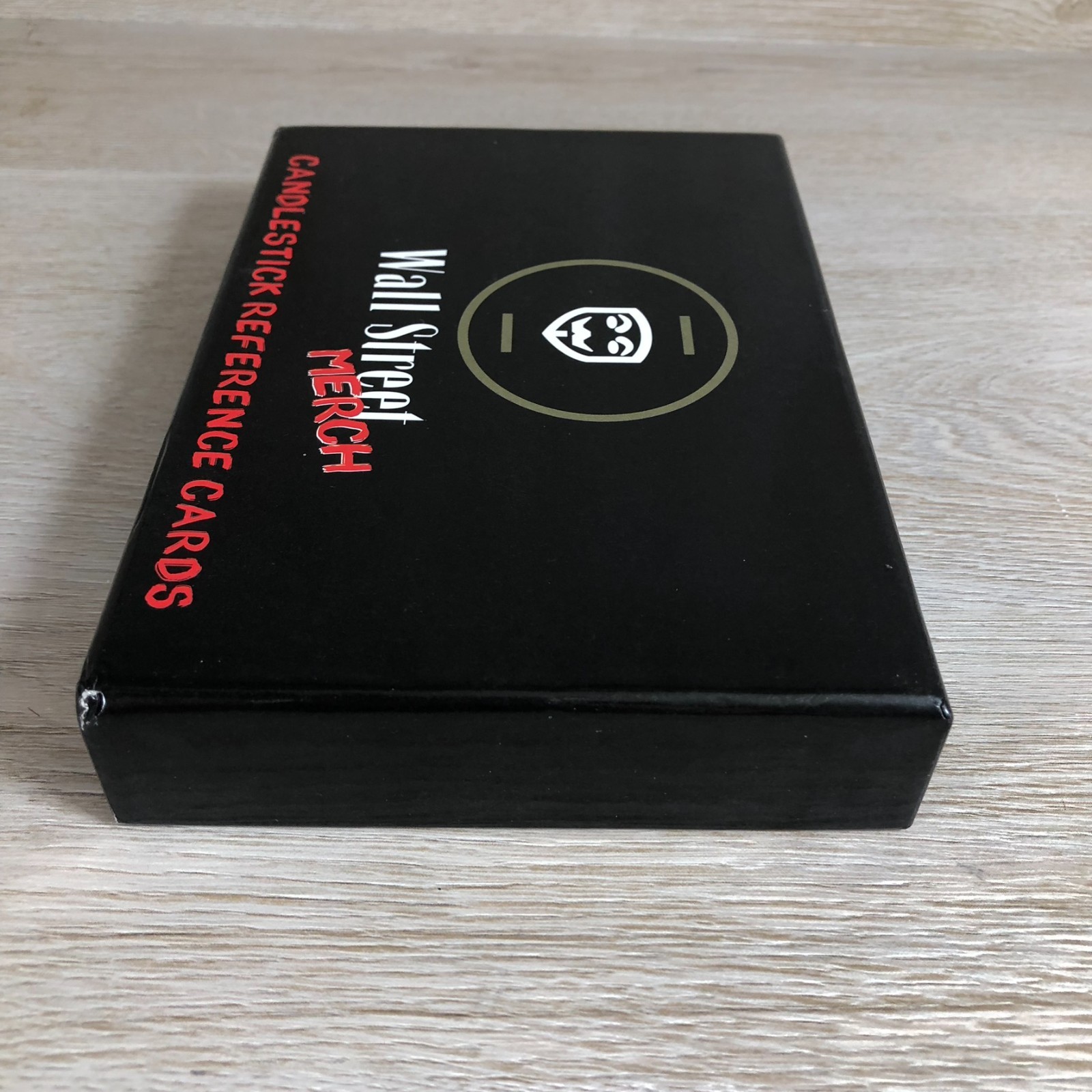 WALL STREET MERCH Trading Cards Reference Stock Investors-Both Decks SEALED!