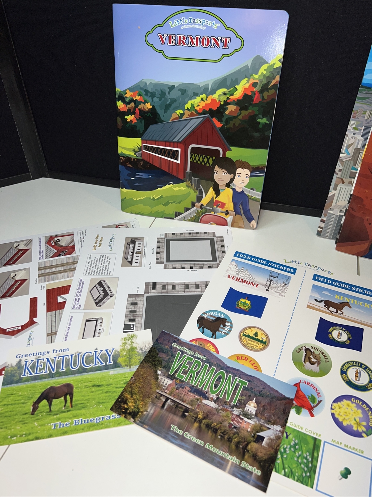 Little Passports a Global Adventure Lot 22 States 11 Books & Extras Homeschool