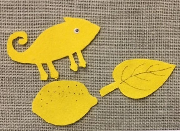 A Color of His Own Fun Felt Set for Felt Boards & Learning Play