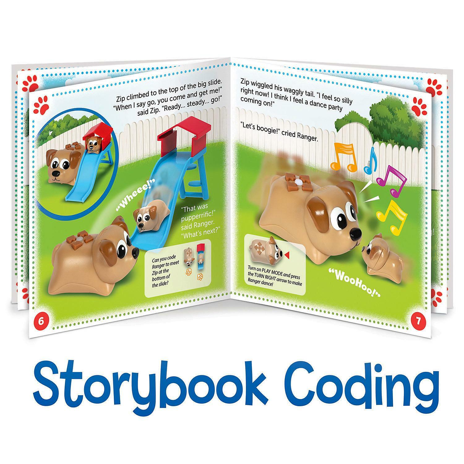 Learning Resources, Coding Critters Preschool Interactive Educational STEM Toy