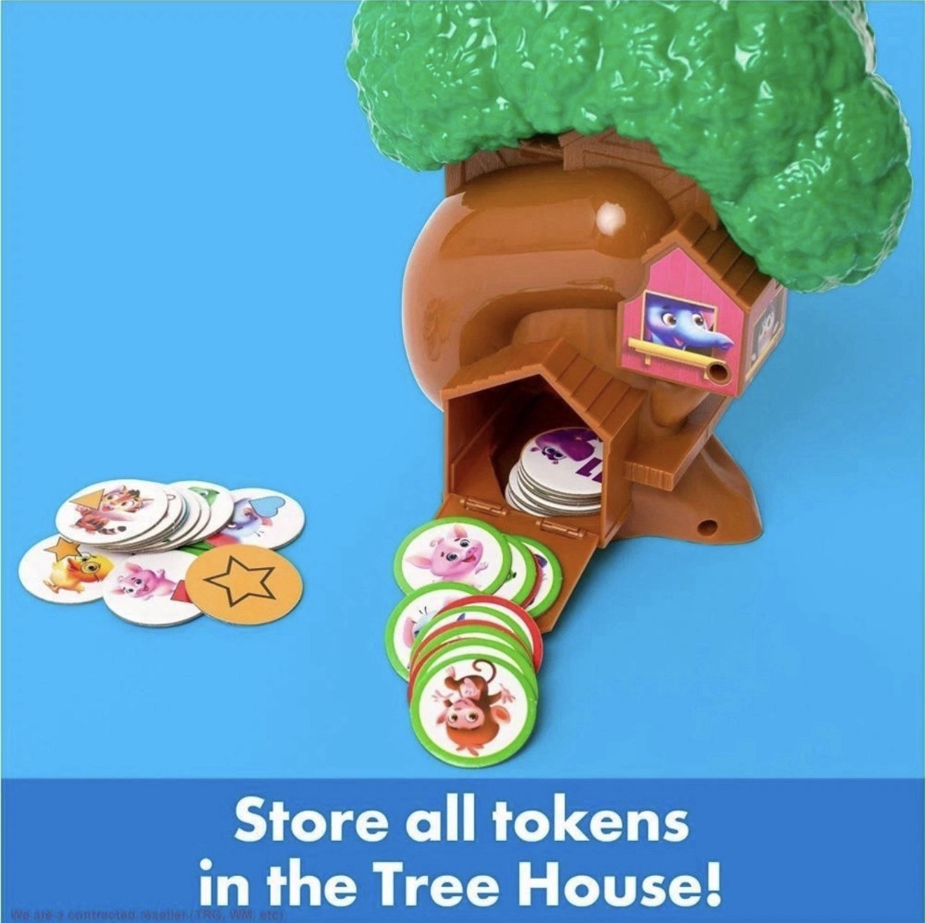 ThinkFun Friends Tree House Board Game: Educational Focus NIB