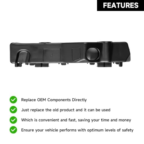 Front Bumper Bracket Right for Kia Forte 19-21