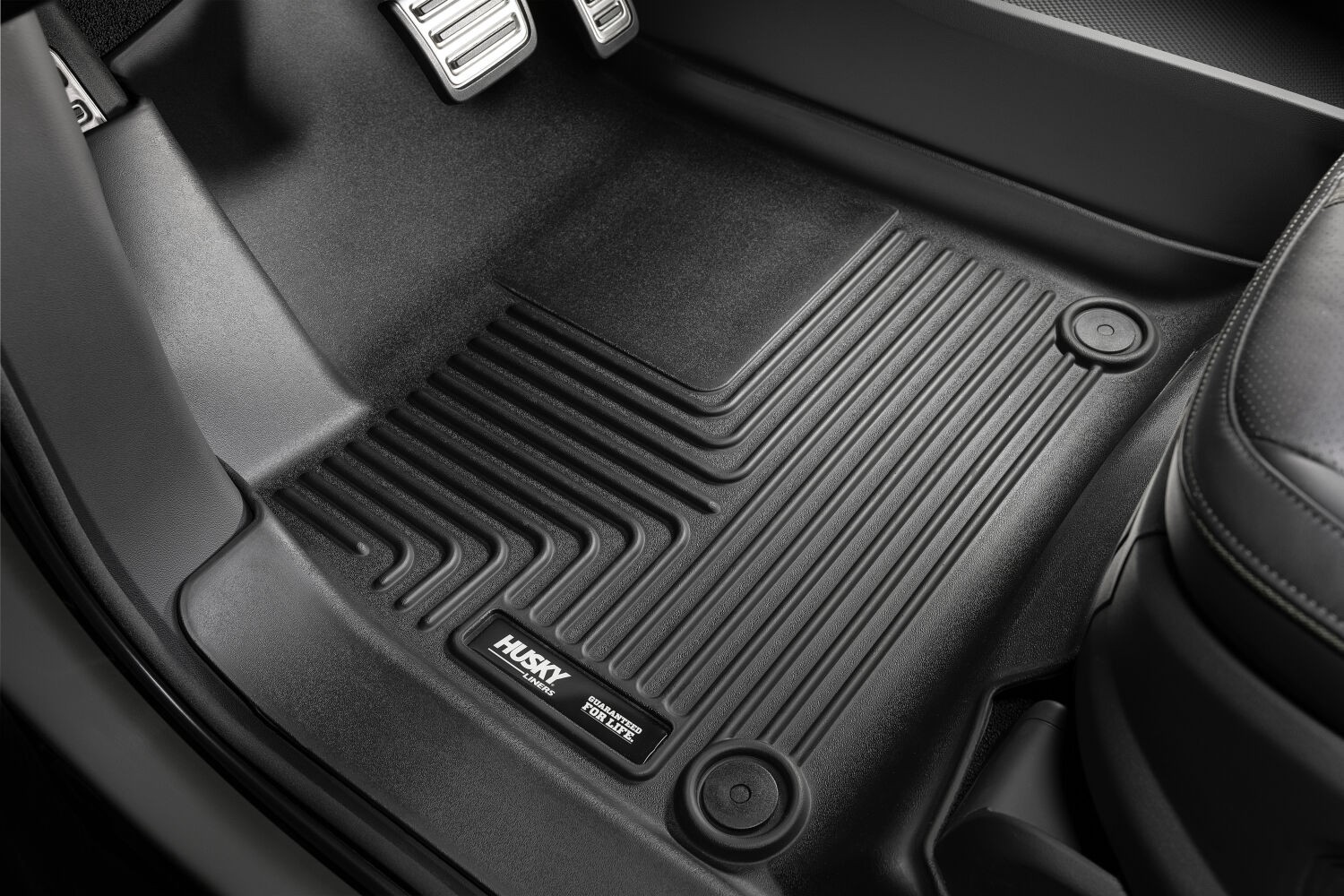 1723 Super Duty F250/F350/F450 Crew Cab Front Floor Liners X Act Contour Series