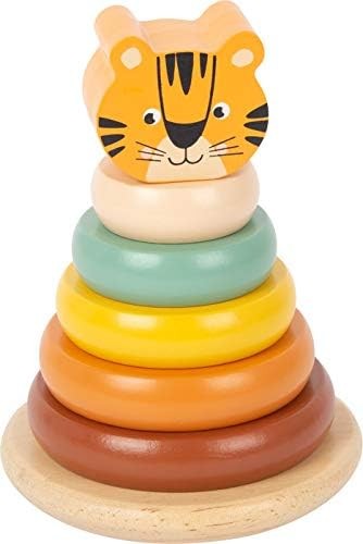 Small Foot 11706 Animals Toys, Multi-Coloured, Height: Approx. 14 cm Ø Approx. 9