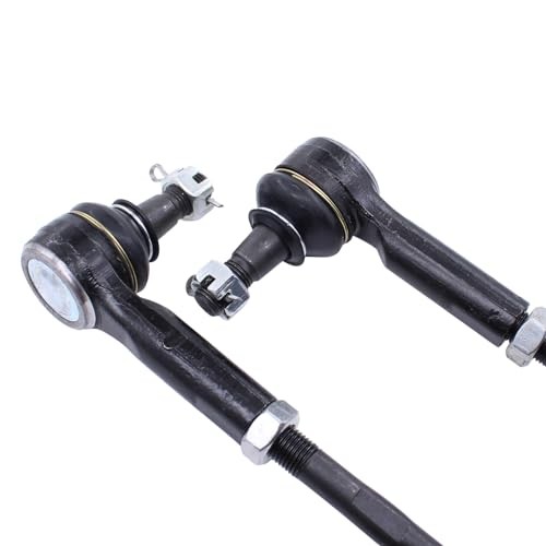 NewYall Front Left Right Inner and Outer Steering Tie Rod End Assembly for