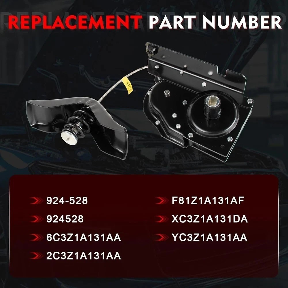 Spare Tire Hoist Spare Tire Winch Carrier Assembly for Ford F250 F350 F450 F550
