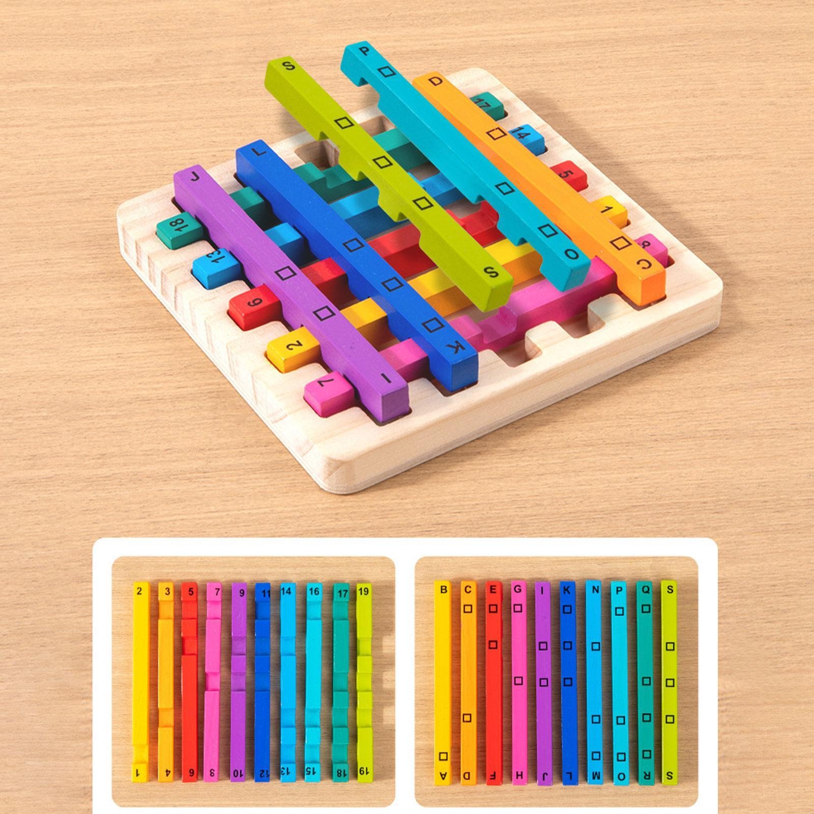 Stacking Travel Game Brain Teaser Matching Game