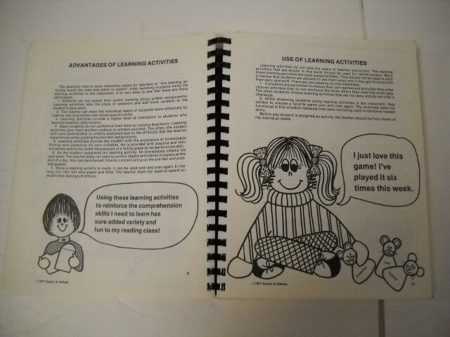 Carson Dellosa Throw Your Whole Self Into Comprehension Learning Activities Book