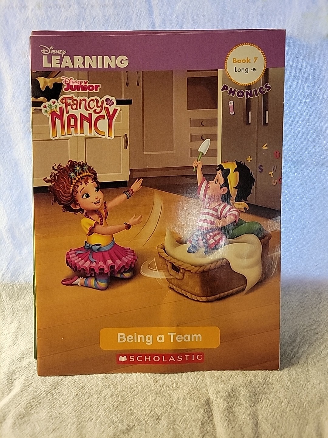 Disney’s Fancy Nancy Learning Phonics Set Children’s Reading Books 1-10