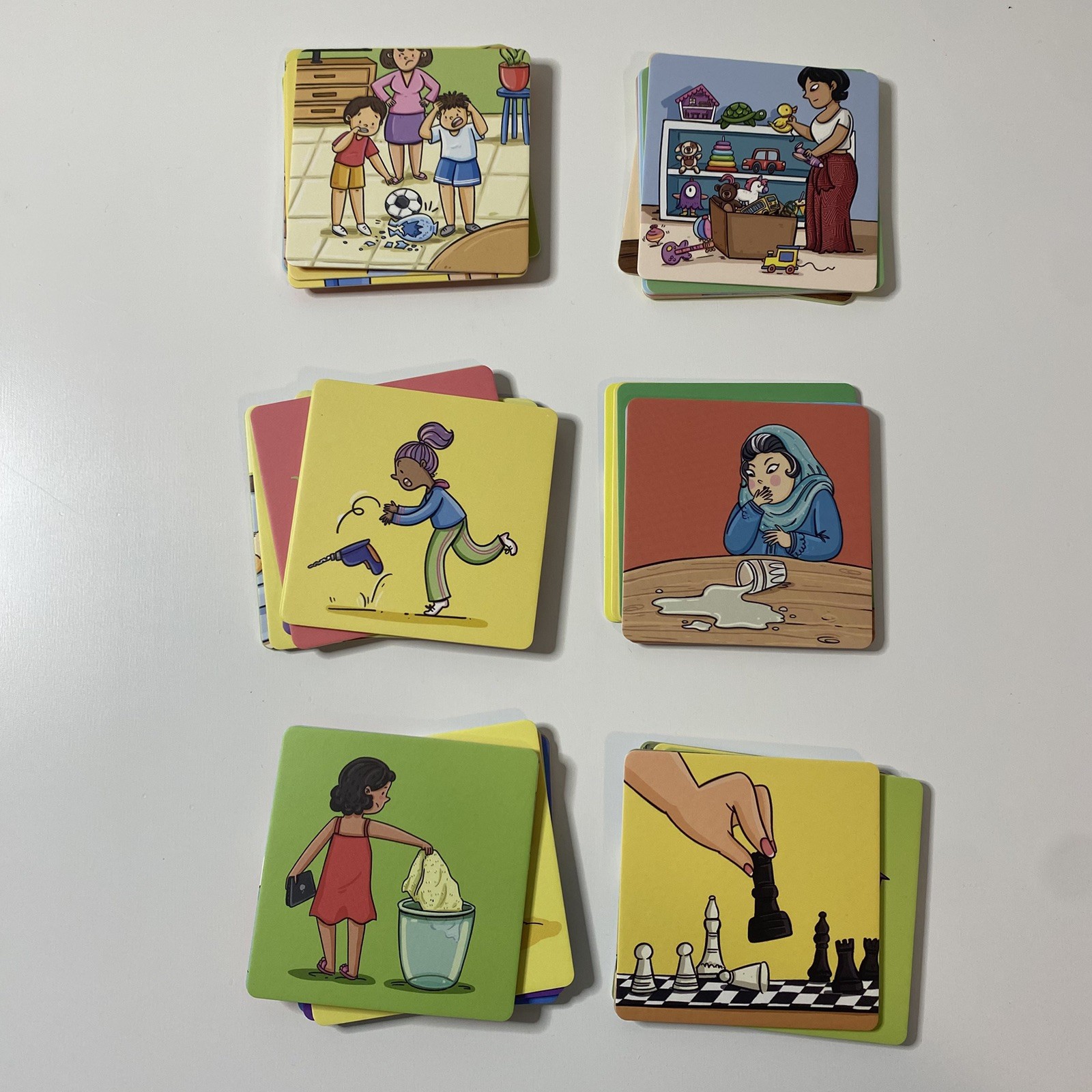 Bjorem Literacy FLOSS Rule Card Deck – New Open Box – Spelling Practice SLP