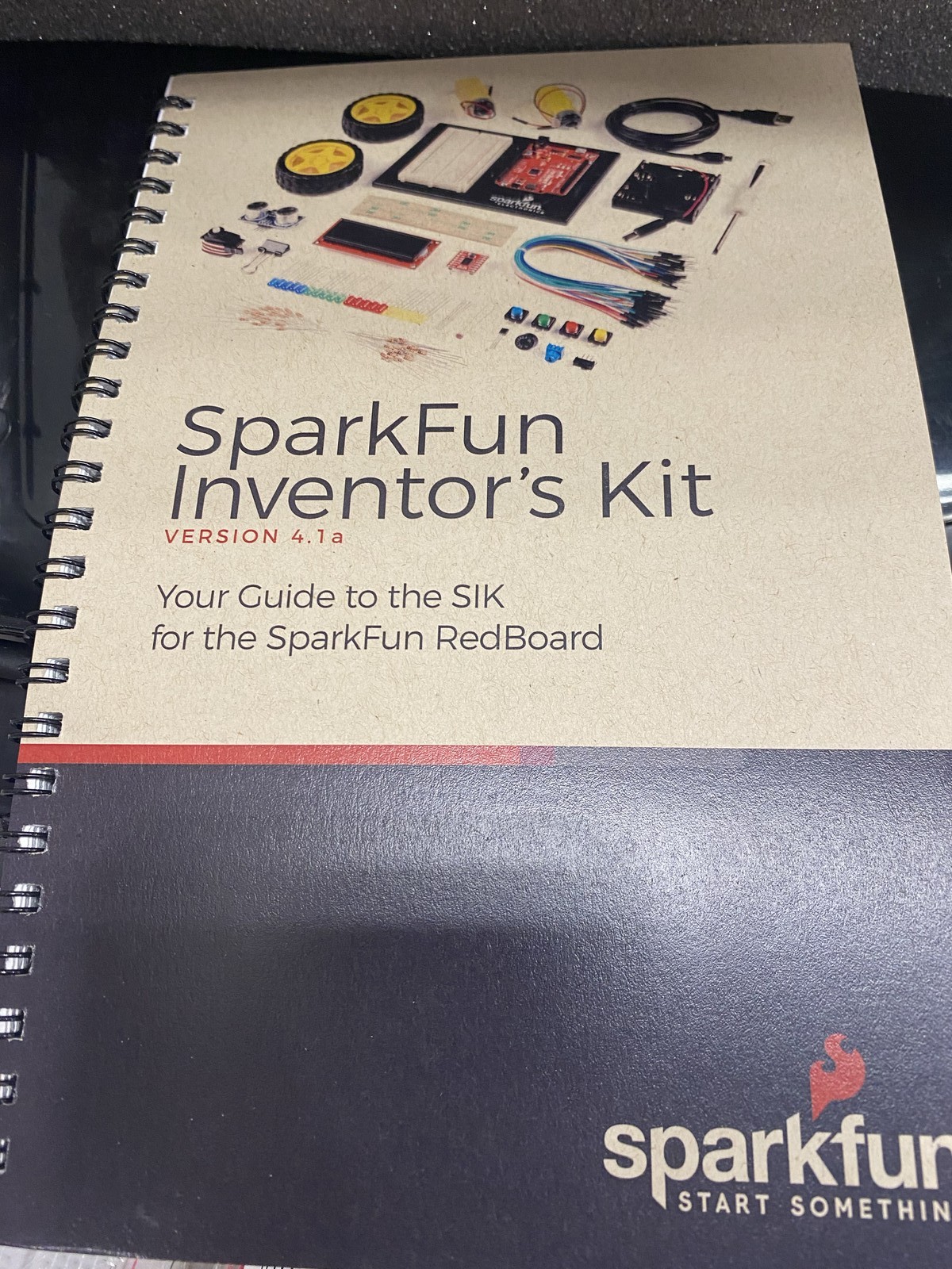 Lot Of 4 SparkFun Inventor’s Kit – v4.1.2 With Carry Case KIT-21301