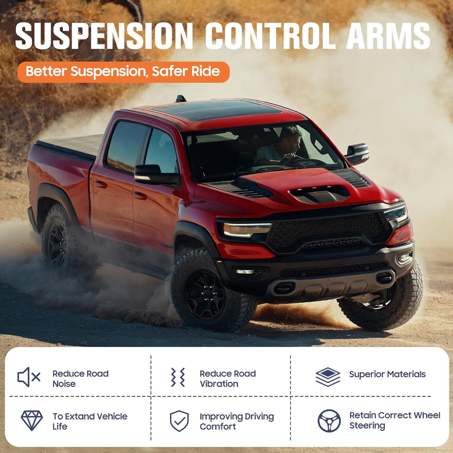 Front Lower Control Arms Suspension Kits Ball Joint Assembly Fit for Acura MDX